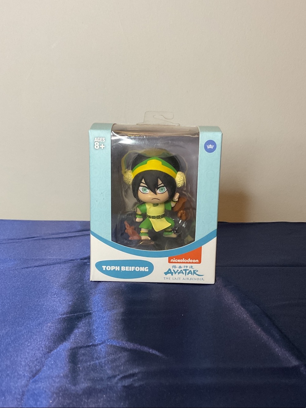 Nickelodeon Avatar Toph Beifong Collectible Figure - Green